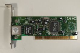 Netzwerkkarte Realtek PCI GbE Family Controller low profile