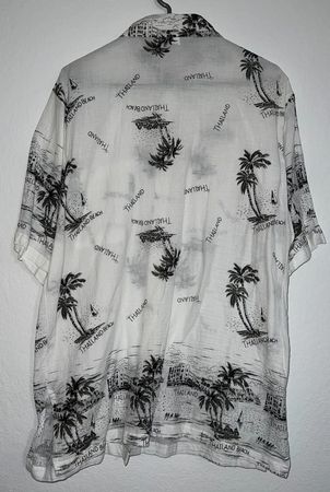 Hemd Thailand P&J Size 48 L