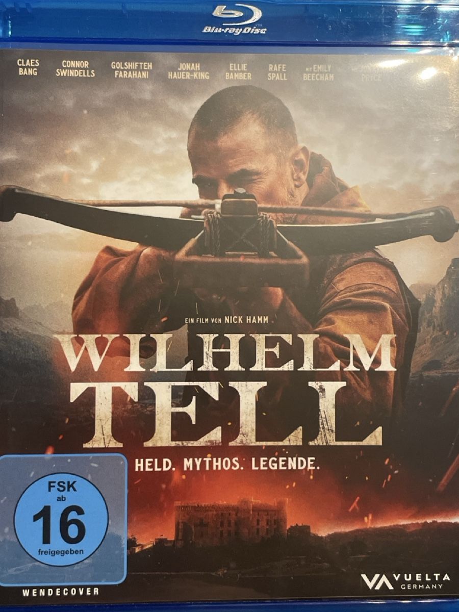 Alle DVDs: Wilhelm Tell (2024) – Neu (gemäss Beschreibung) aus Waldenburg von Gonzo8