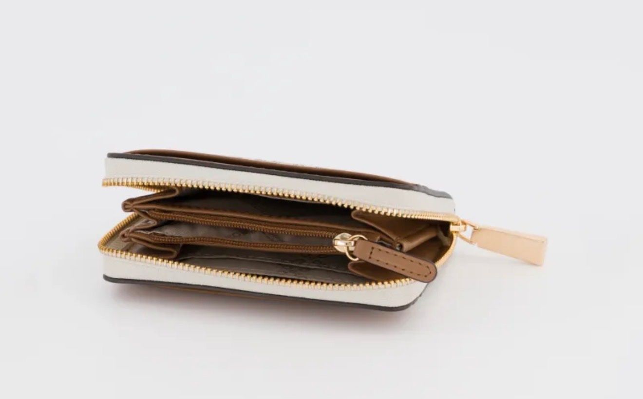 Michael Kors Portamonete: Michael Kors JET SET CHARM COIN CARD CASE, vanille – Nuovo e nell'imballaggio originale da Oberaach venduto da Dandy2021 3
