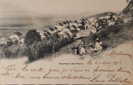 LES PONTS-DE-MARTEL - Souvenir 1903