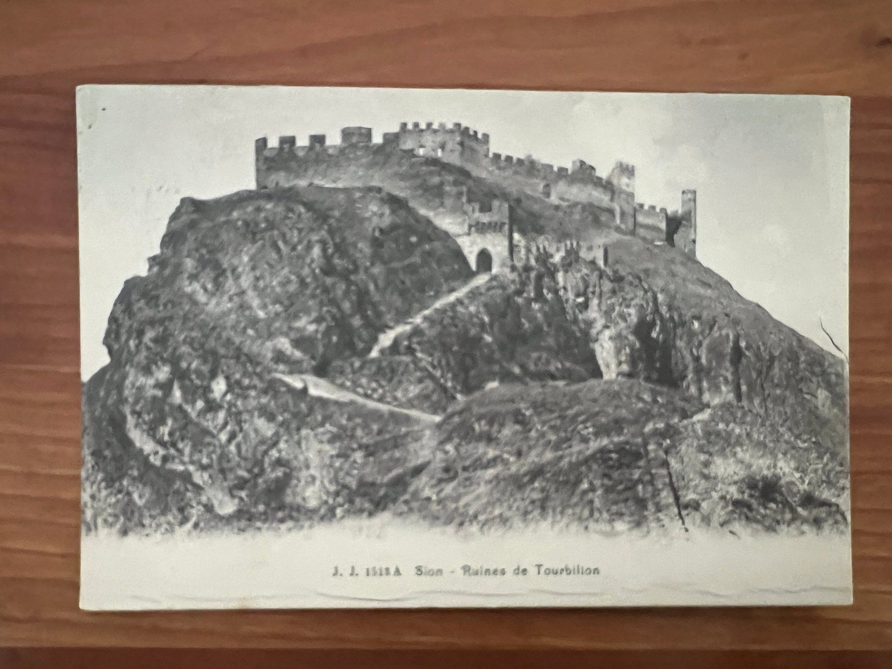 Cartoline postali: AK   1935 Sion   (G3177) – Usato da Hinwil venduto da Sidi4