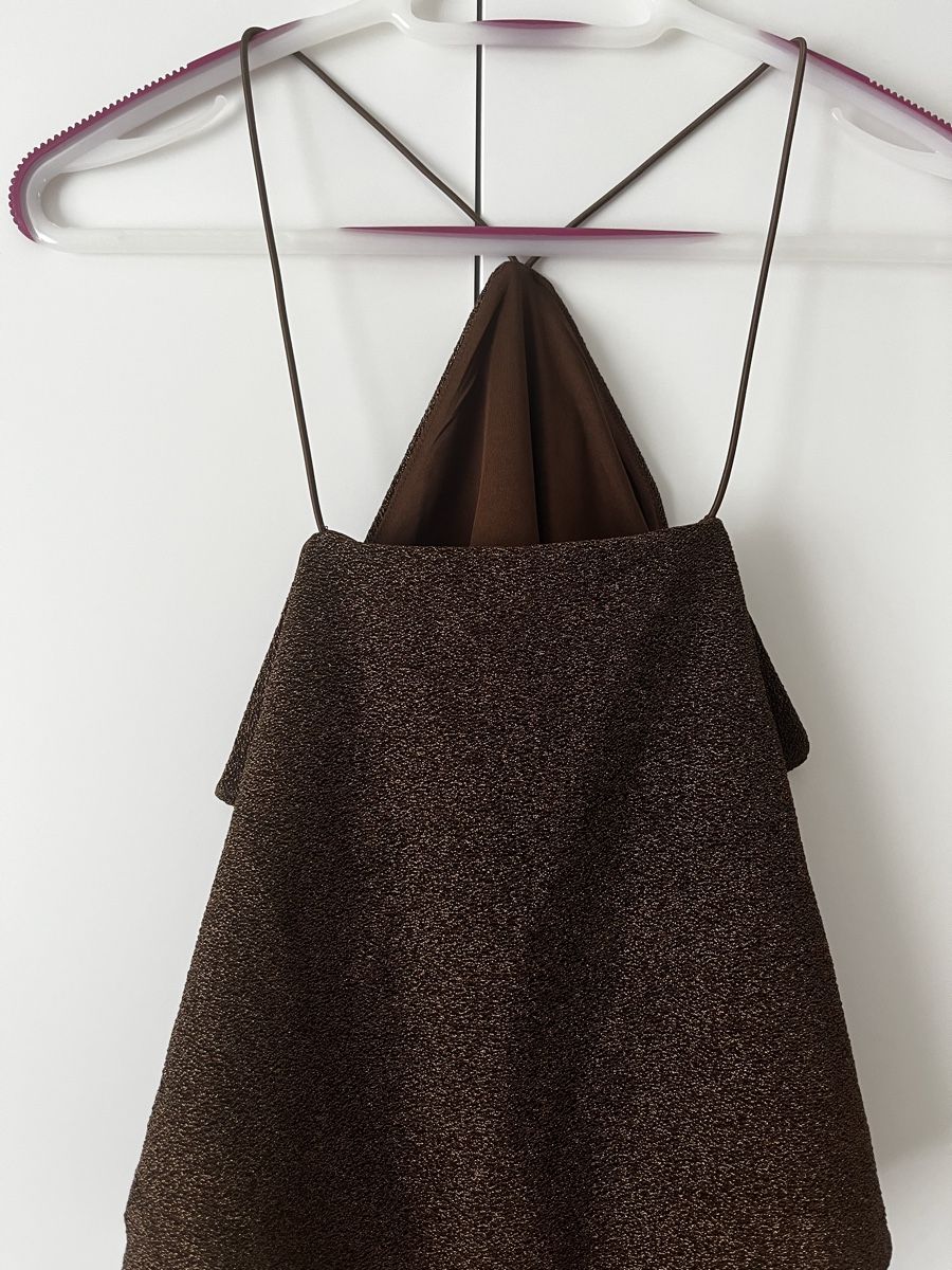 H&M Tops: Glitzer Body von H&M, Grösse L – Gebraucht aus Opfikon von acoae_atelier 1