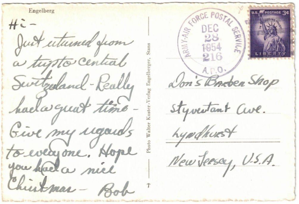 Cartoline postali: Engelberg - 4 Bild AK – Usato da Binningen venduto da Mountainrider 1