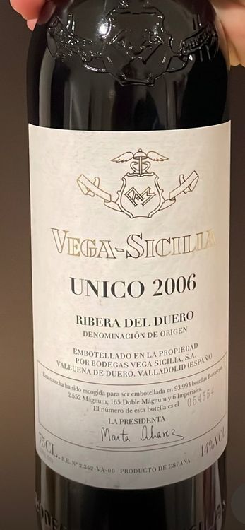 Vega Sicilia Unico 2006 - Einer der besten Jahrgänge 5
