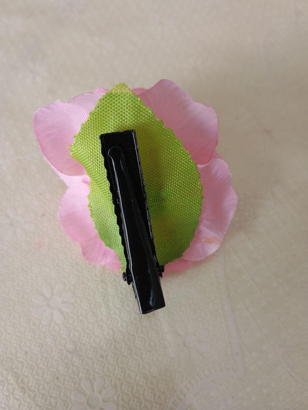 Haarschmuck: Artificial Rose Flower Accessory Pink Like New – Neu (gemäss Beschreibung) aus Bern von pav_8b6j 3