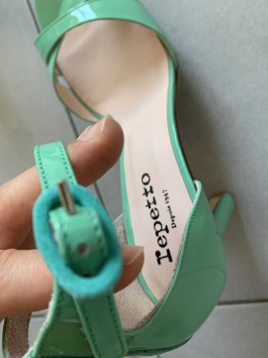 Repetto Scarpe da donna: Sandales à talons en cuir repetto – Nuovo e nell'imballaggio originale da Genève venduto da rez_c6c6 8