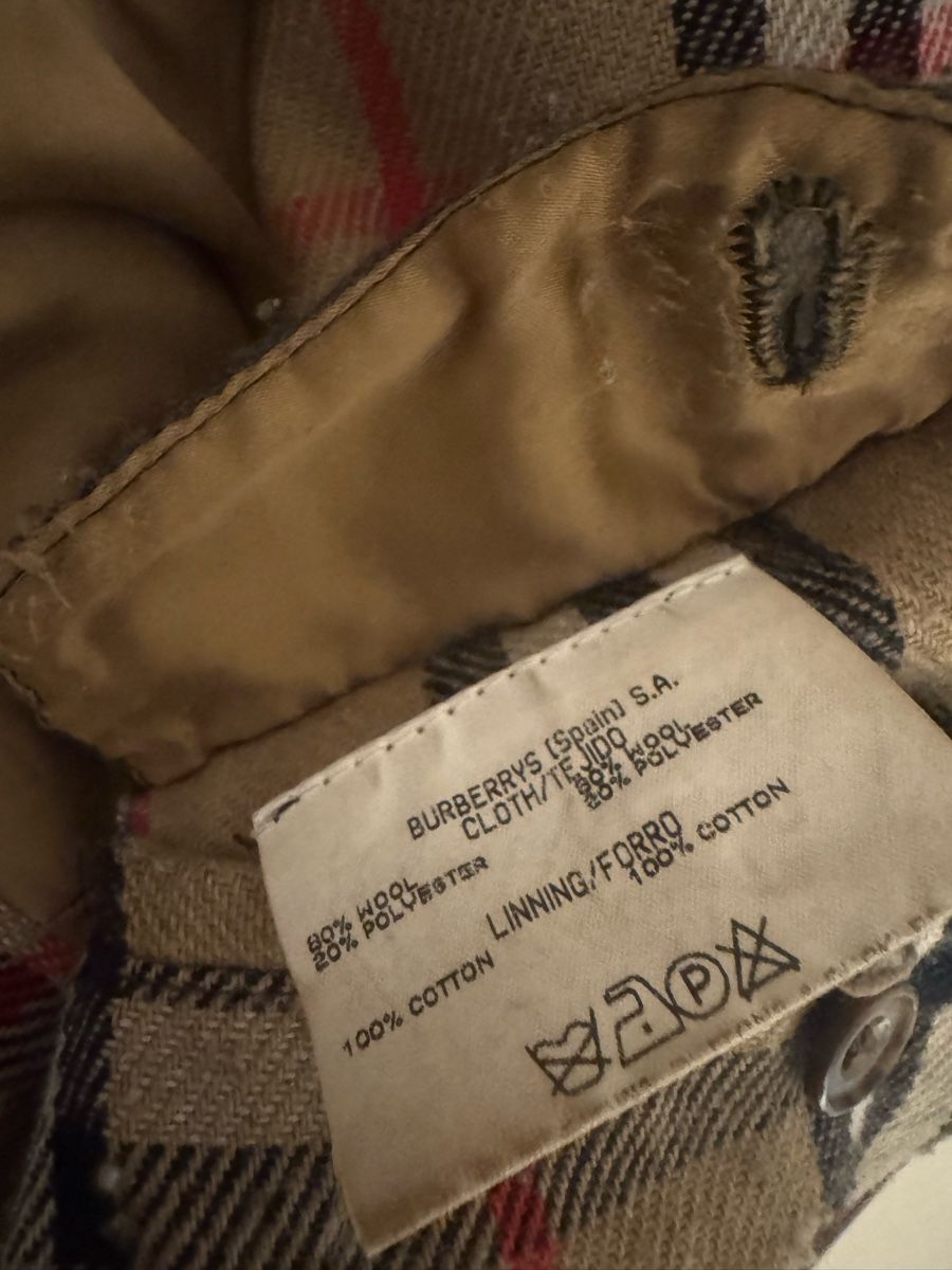 Burberry Jacken: Burberrys Jacket Vintage Nova Check Lined Size XL – Gebraucht aus Arzier-Le Muids von kol_6zbr 5