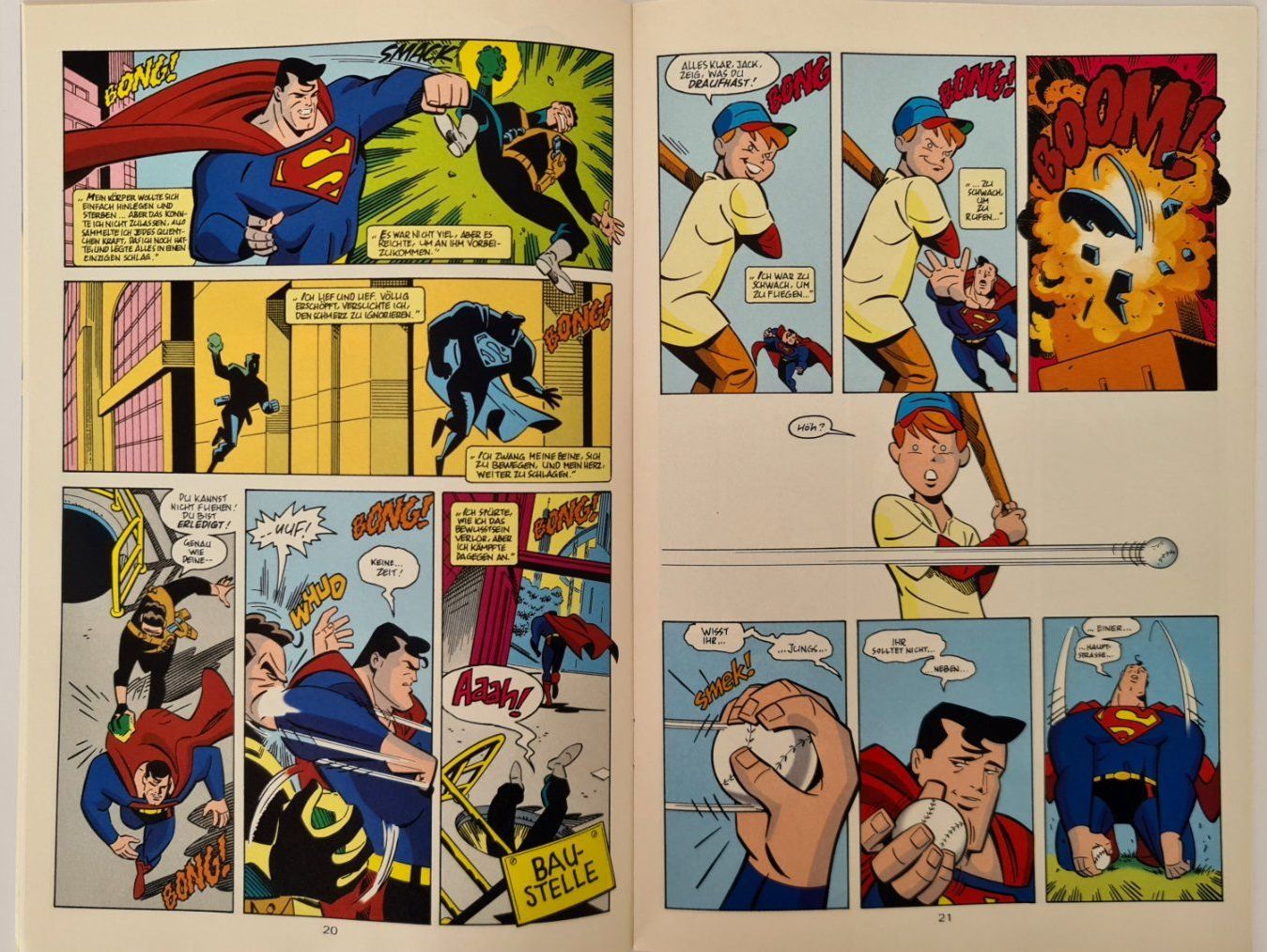 BD: Batman & Superman Adventures Comic Hefte 1-8, DC Comics – D'occasion à Aesch BL par pri_fp8t 4