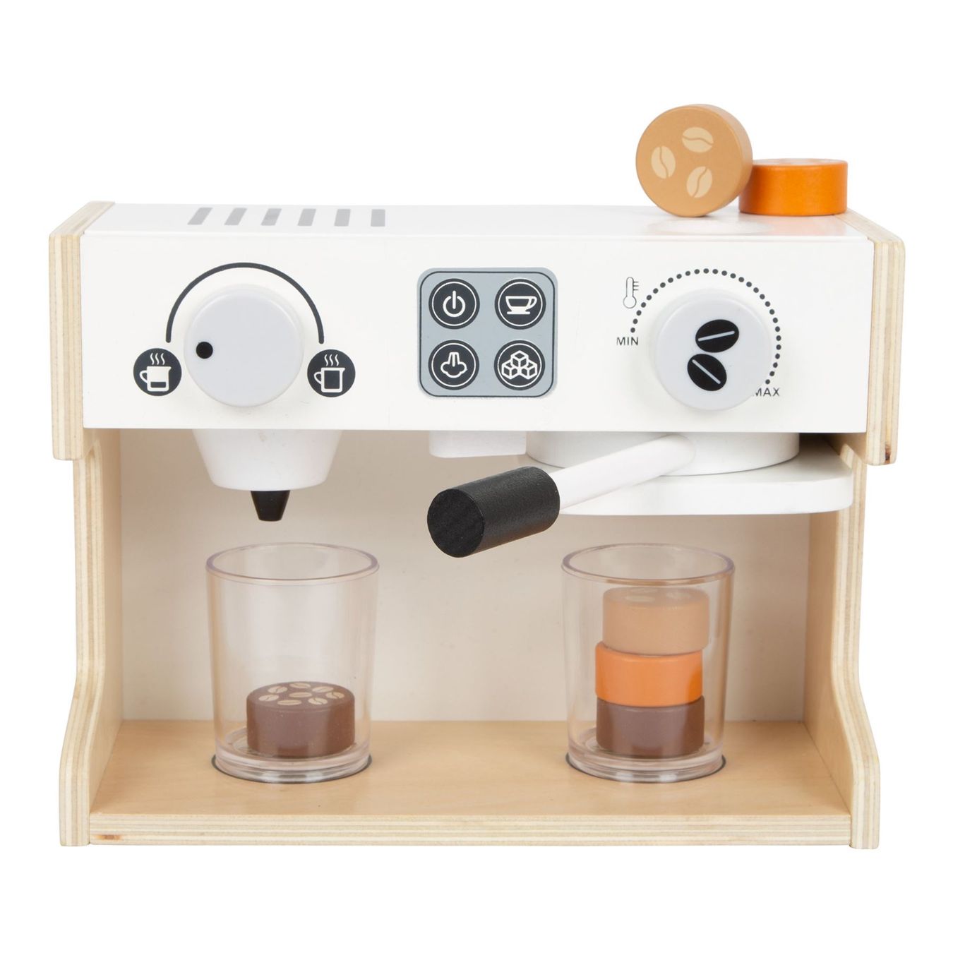 Giocattoli: Kaffeemaschine Gastro - Rollenspielzeug – Nuovo e nell'imballaggio originale da Wettingen venduto da Swala 2