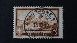 Vollstempel LAUSANNE 1  15.VII.36   142