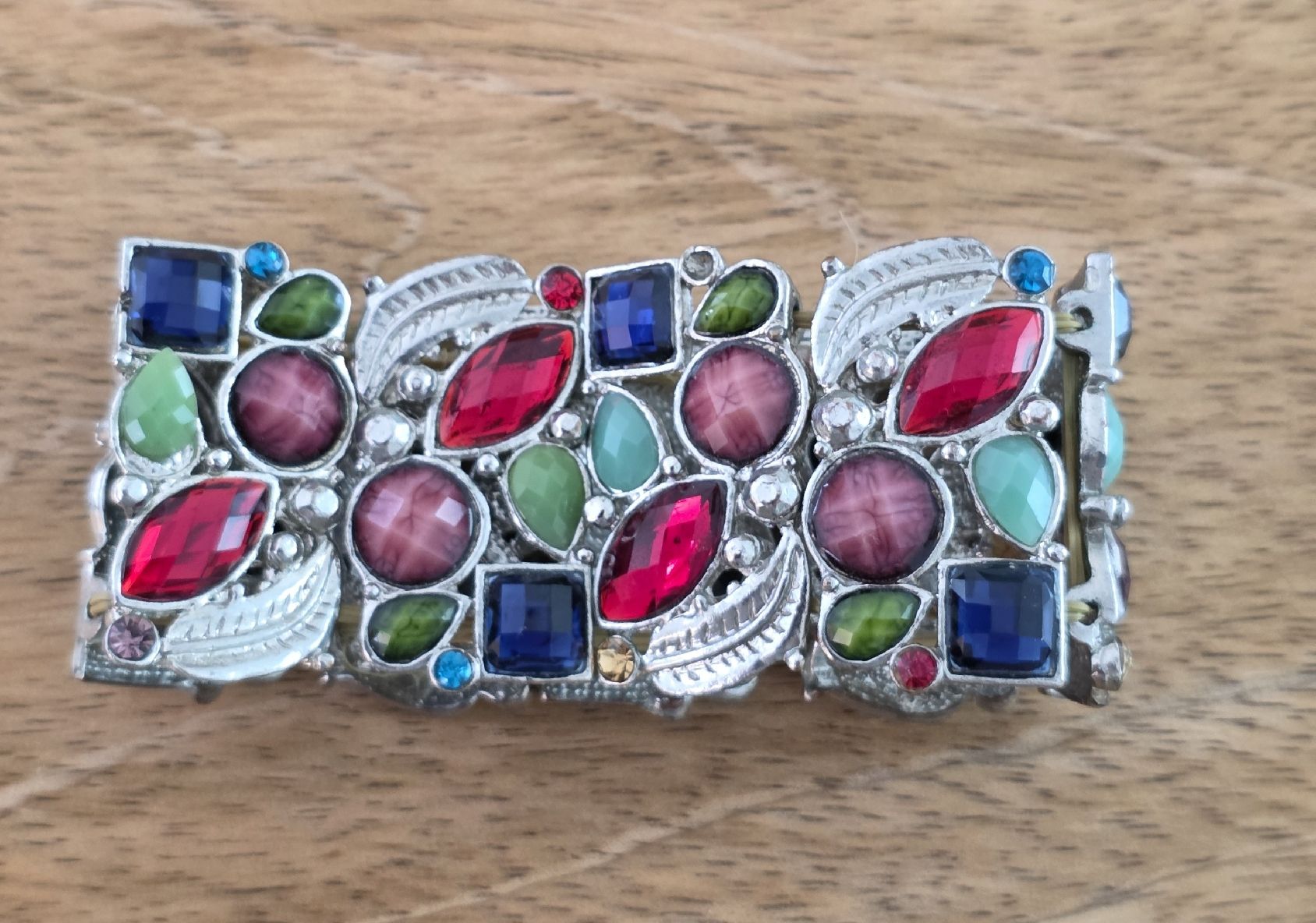 Armbänder & -reifen: Schönes Armband mit bunten Steinen – Gebraucht aus Rheinsulz von Gilea 3