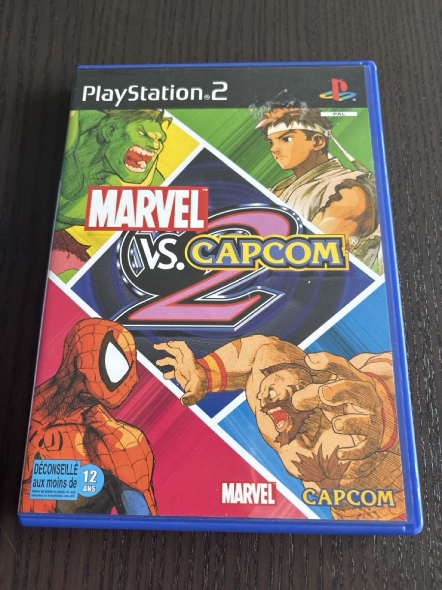 Sony Giochi: Jeu Retro Marvel Vs Capcom 2 Sony PlayStation 2 PS2 – Usato da Meyrin venduto da did_bqr5