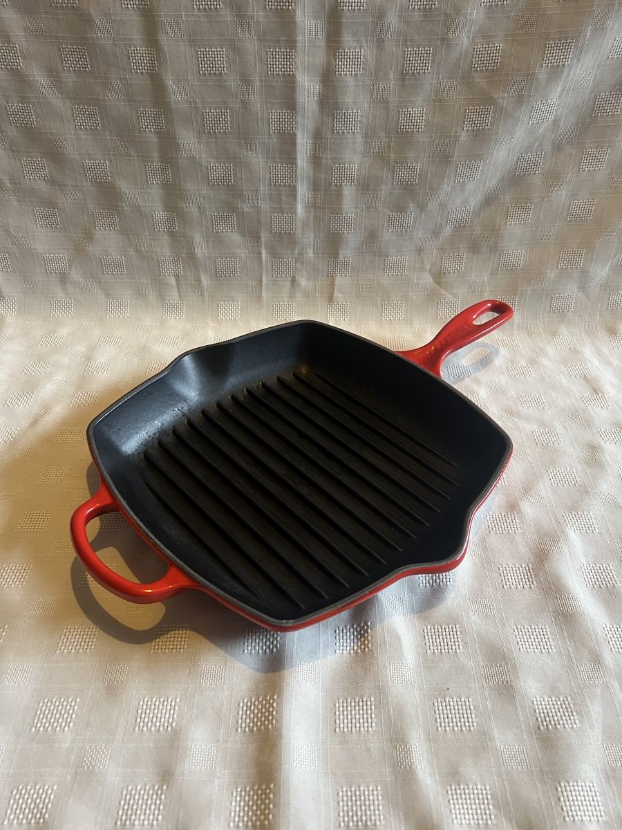 Le Creuset Padelle: Le Creuset - Poêle – Usato da Genève venduto da gabridebus