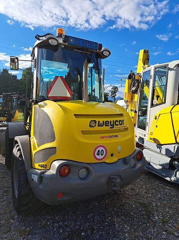 Escavatori: Radlader Weycor AR 440 – Usato da Widnau venduto da Martinmaa 1