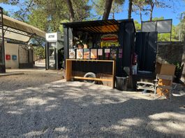 Barcontainer 3 × 2 XL in Schwarz