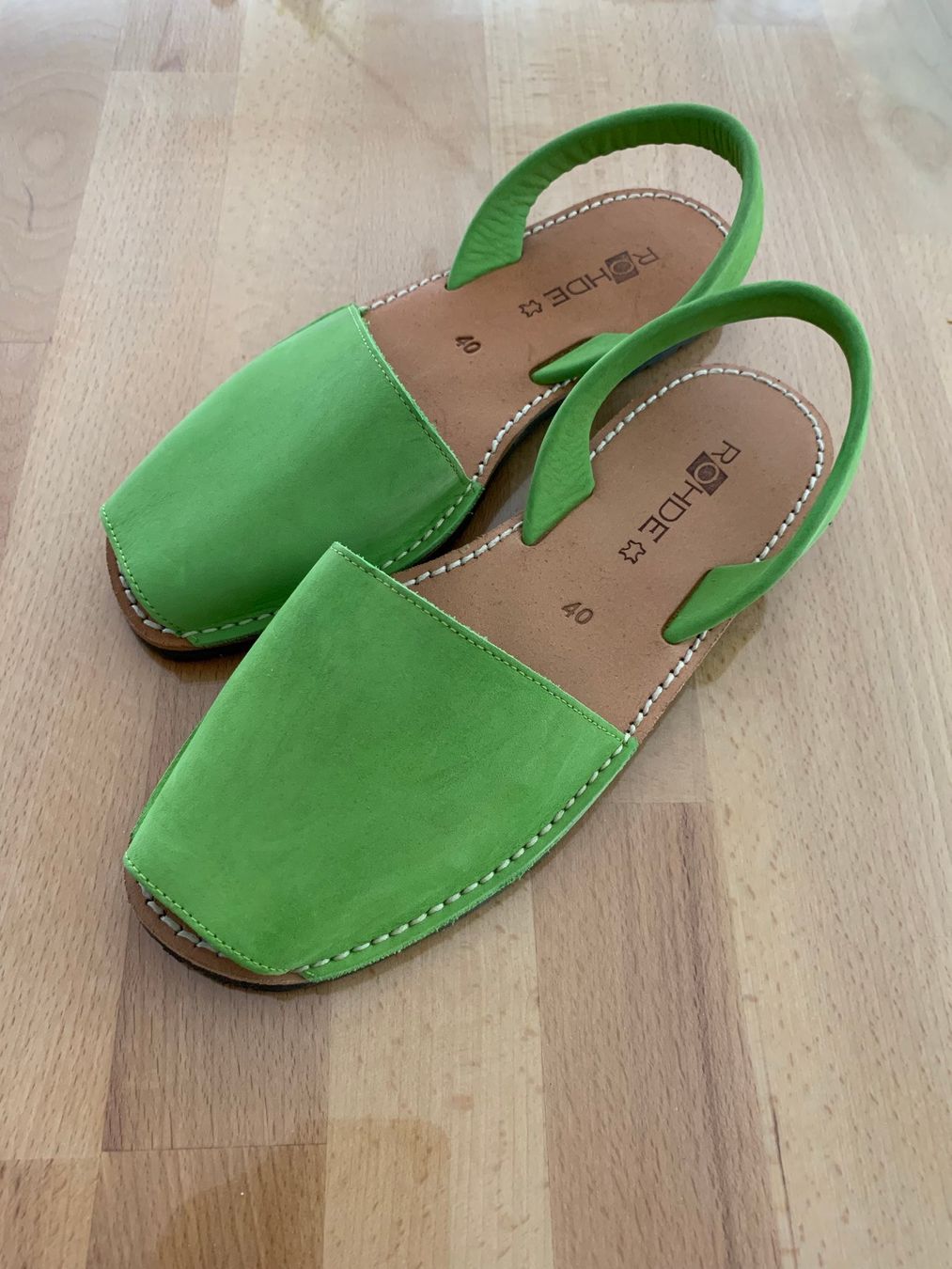 Scarpe da donna: Menorca Rohde Gr. 40 Leder – Nuovo e nell'imballaggio originale da Wetzikon ZH venduto da EvisStore 1