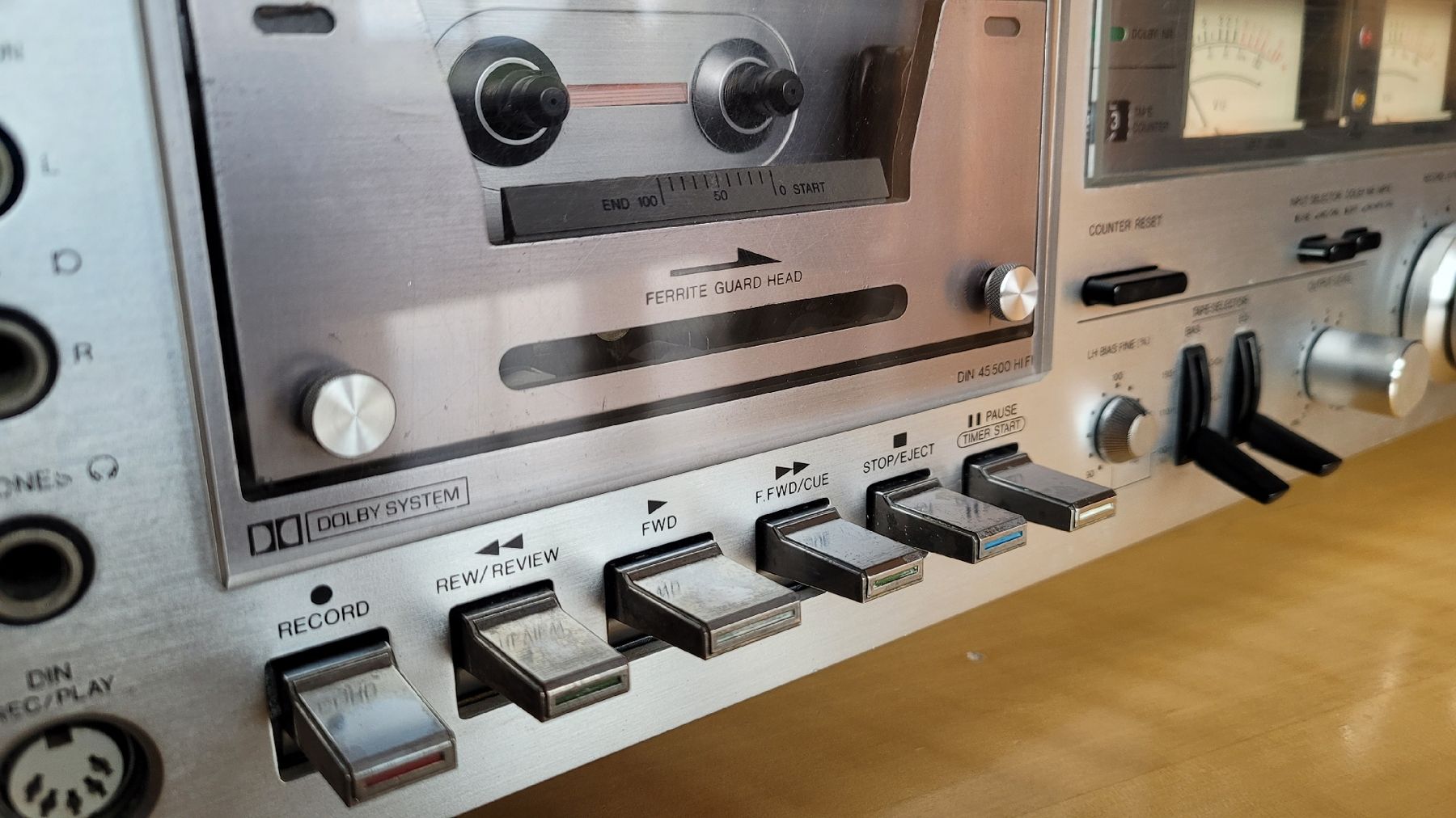 Aiwa Registratori: AIWA AD-6400 – Usato da Kirchdorf BE venduto da Swiss-Pickers 5