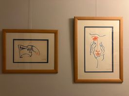 Enrico Leone Donati - Original Aquarell - signiert