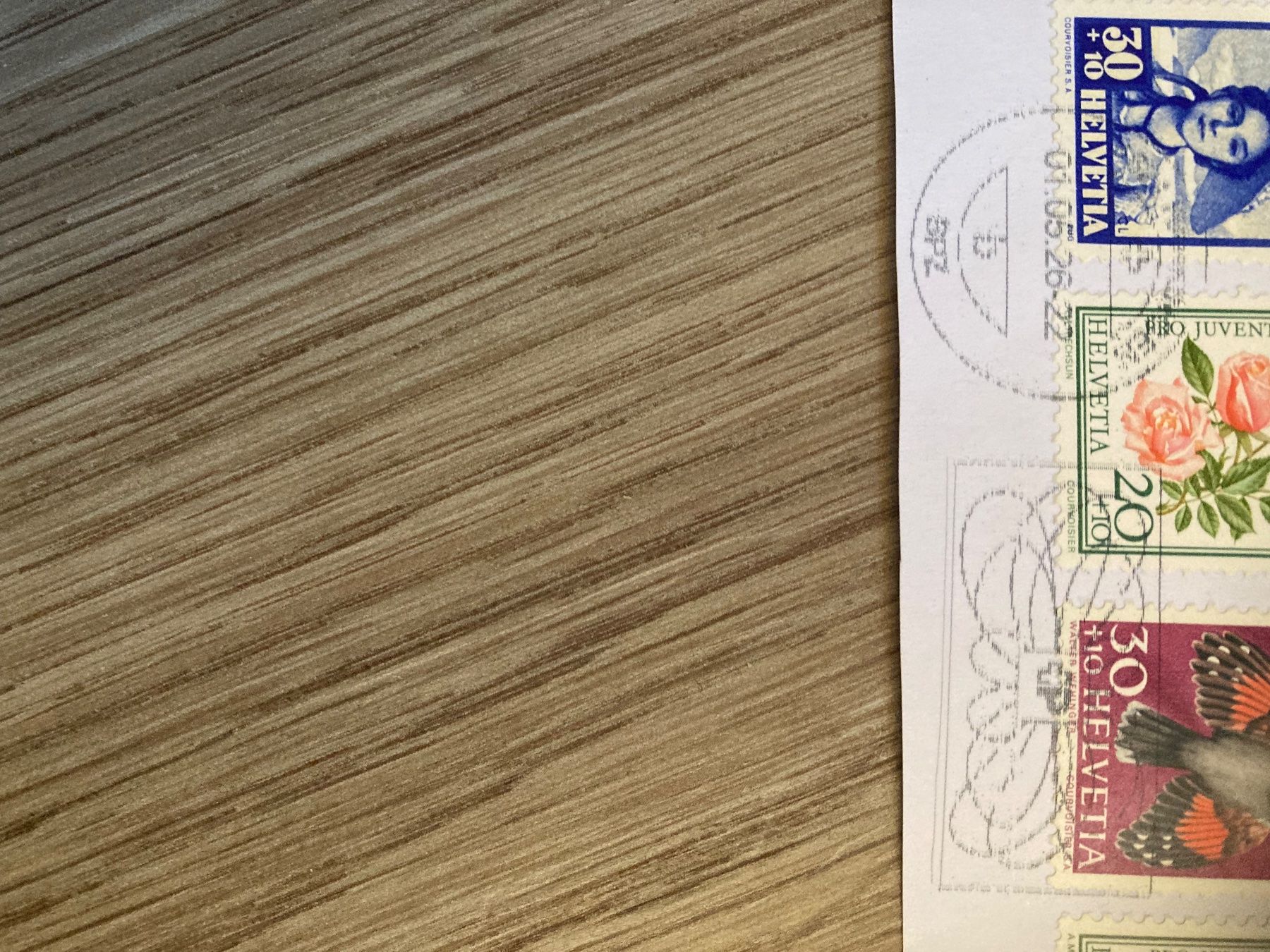 Alle Briefmarken: Briefmarken – Gebraucht aus Brienz BE von kuh1 5