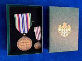 Portugal: Gedenkmedaille Malteserorden (KoA)