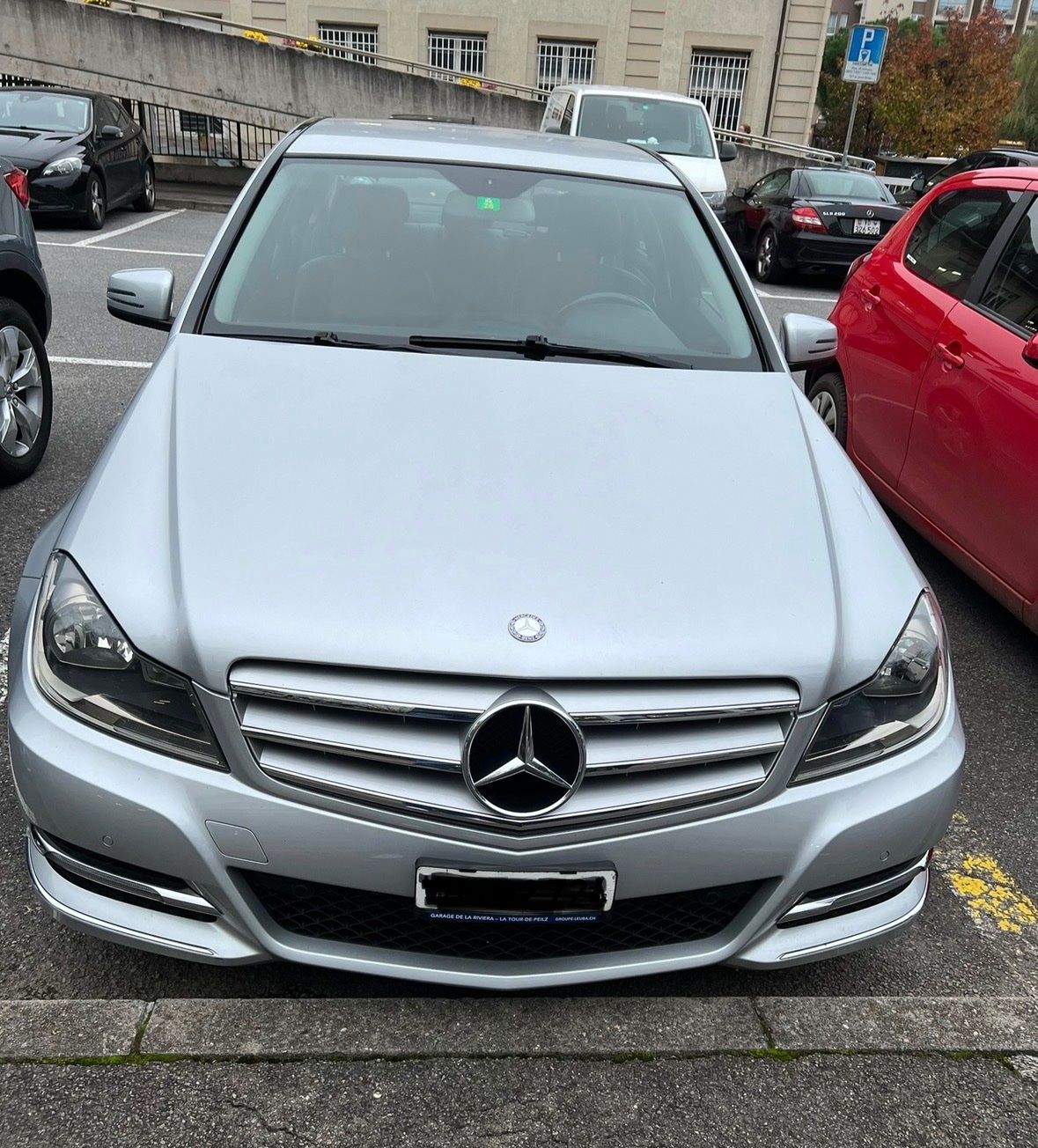 Mercedes-Benz Automobili: Mercedes C180 – Usato da Blonay venduto da IGORN 1