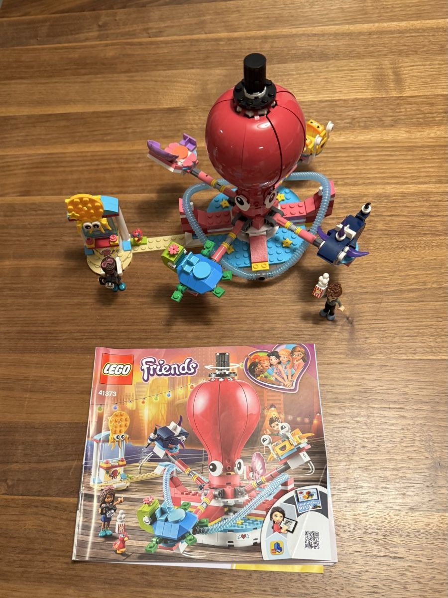 Lego Giocattoli: Lego Friends Pieuvre Manège 41373 – Nuovo (secondo la descrizione) da Wavre venduto da JuA314 1