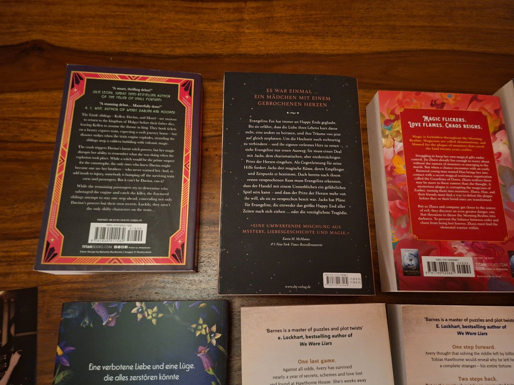 Libri: Wunderschöne ROMANTASY packet 4 – Usato da Regensdorf venduto da amb_n5n7 4