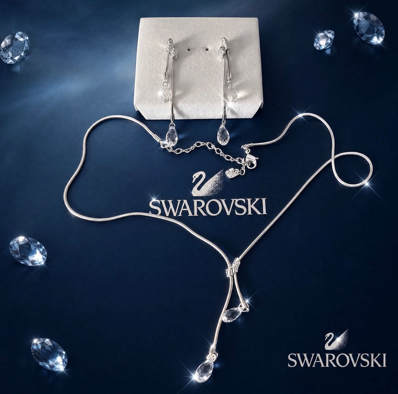 Swarovski Autres bijoux: Swarovski set neu und original mit Box – Neuf (Voir description) à Kirchleerau par Dalmi220 3