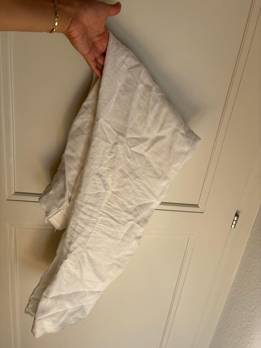 Jil Sander Hosen: Pantalon lin blanc JIL SANDER  – Neu (gemäss Beschreibung) aus Genève von flo_qxp6 2