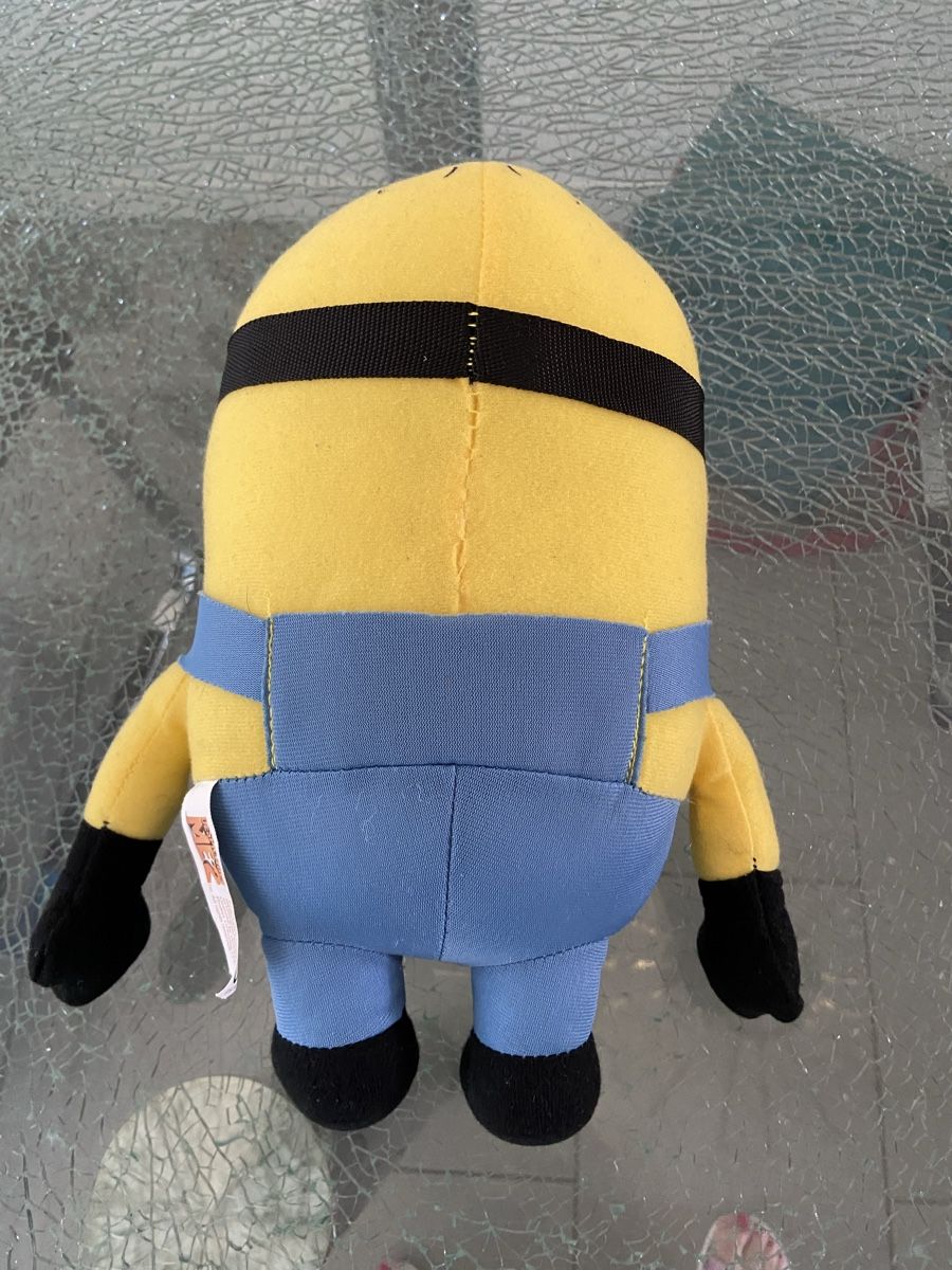 Statuette: Minion ME 2 Despicable Stofffigur gross – Usato da Oftringen venduto da andrax 3