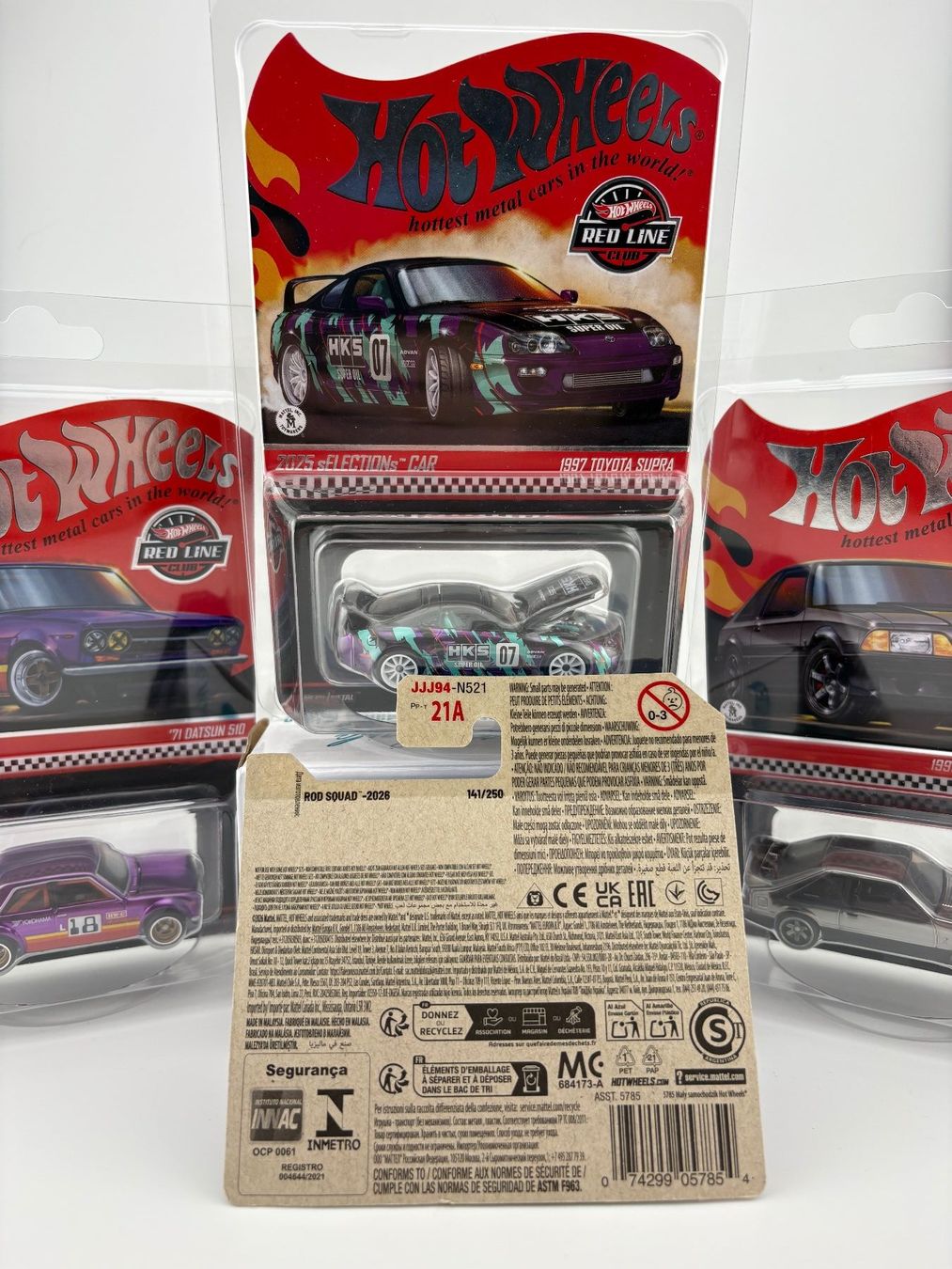 Hot Wheels Modellautos: Hot Wheels Screamliner Rod Squad - 2026 - 141/250 – Neu und originalverpackt aus Flawil von HeisseReifen 5