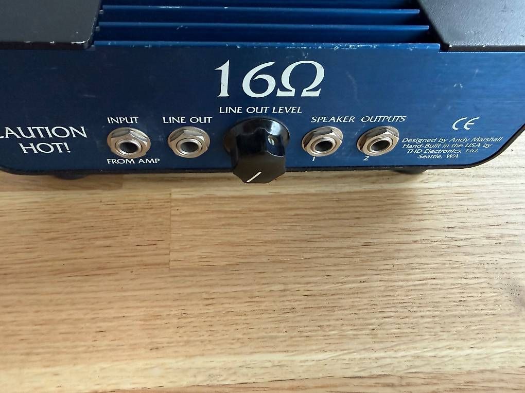 Musikinstrumente: thd Hot Plate 16 Ohm Blue – Gebraucht aus Köniz von cone_cry 1