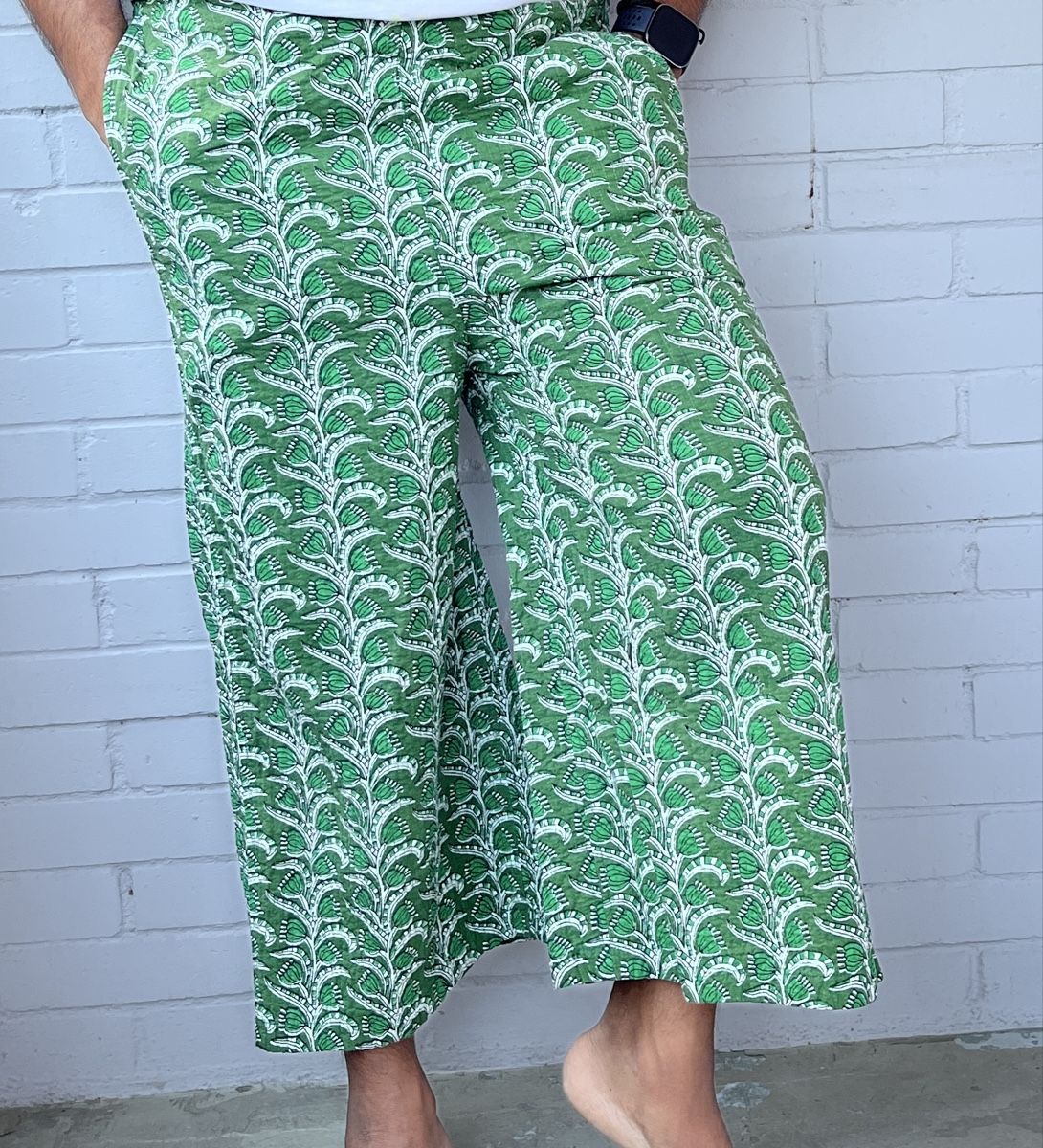 Pigiami: Hand Block quilted pajama organic cotton – Nuovo e nell'imballaggio originale da Chiasso venduto da Pat_chuli 8