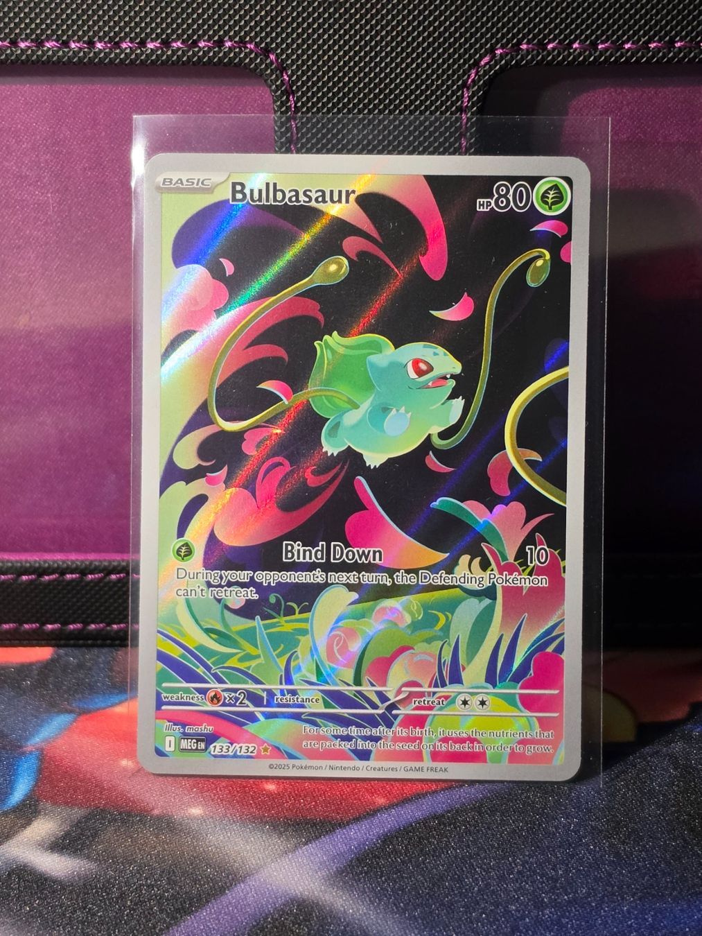 Pokémon Cartes à collectionner: Bulbasaur 133 – D'occasion à Binningen par oscark77