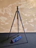 AOKA KG324C Carbon Stativ mit Kugelkopf und Einbeinstativ