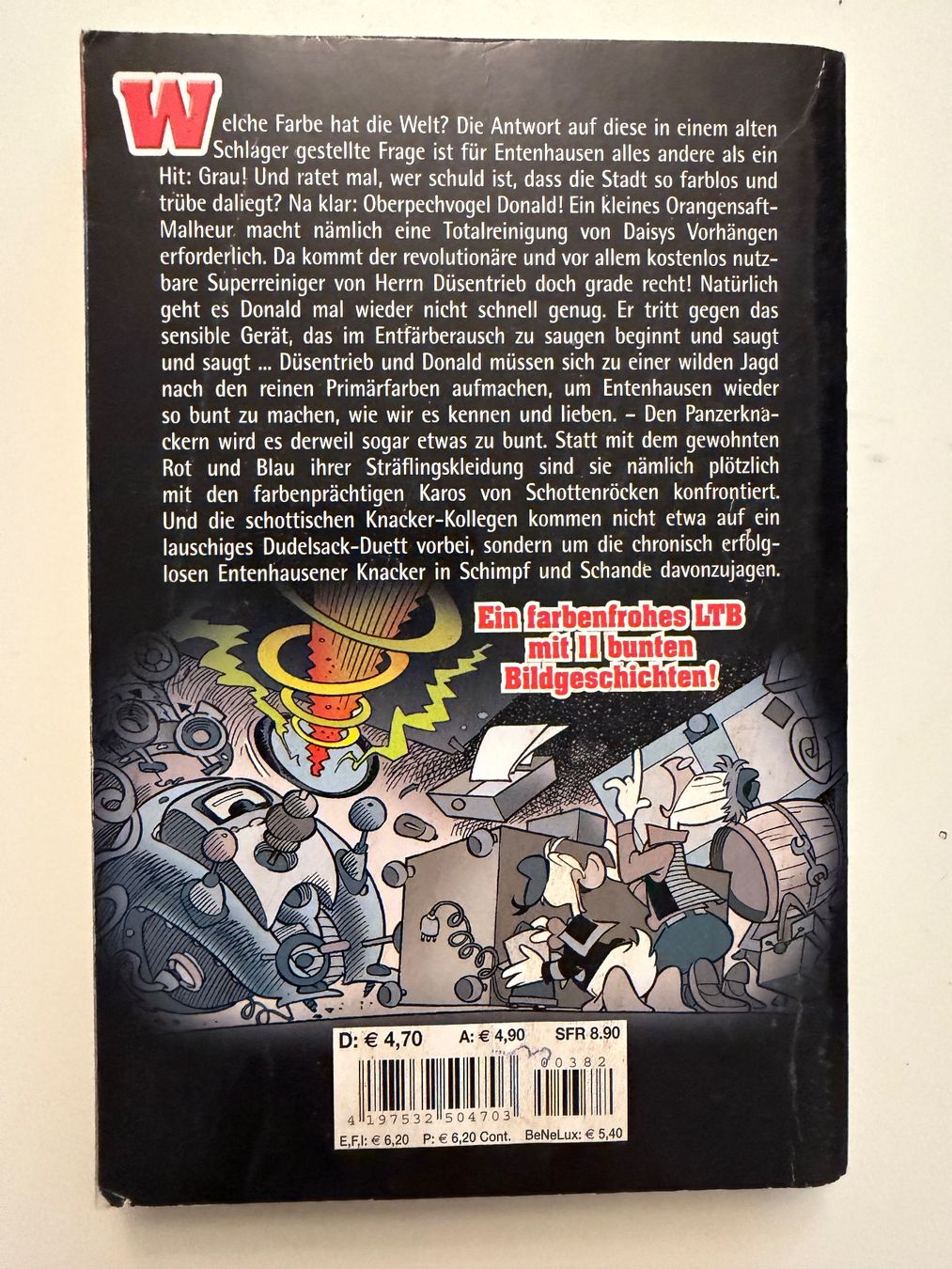 Fumetti: LTB Lustiges Taschenbuch Band 382 – Usato da Münsingen venduto da Ganjam 2