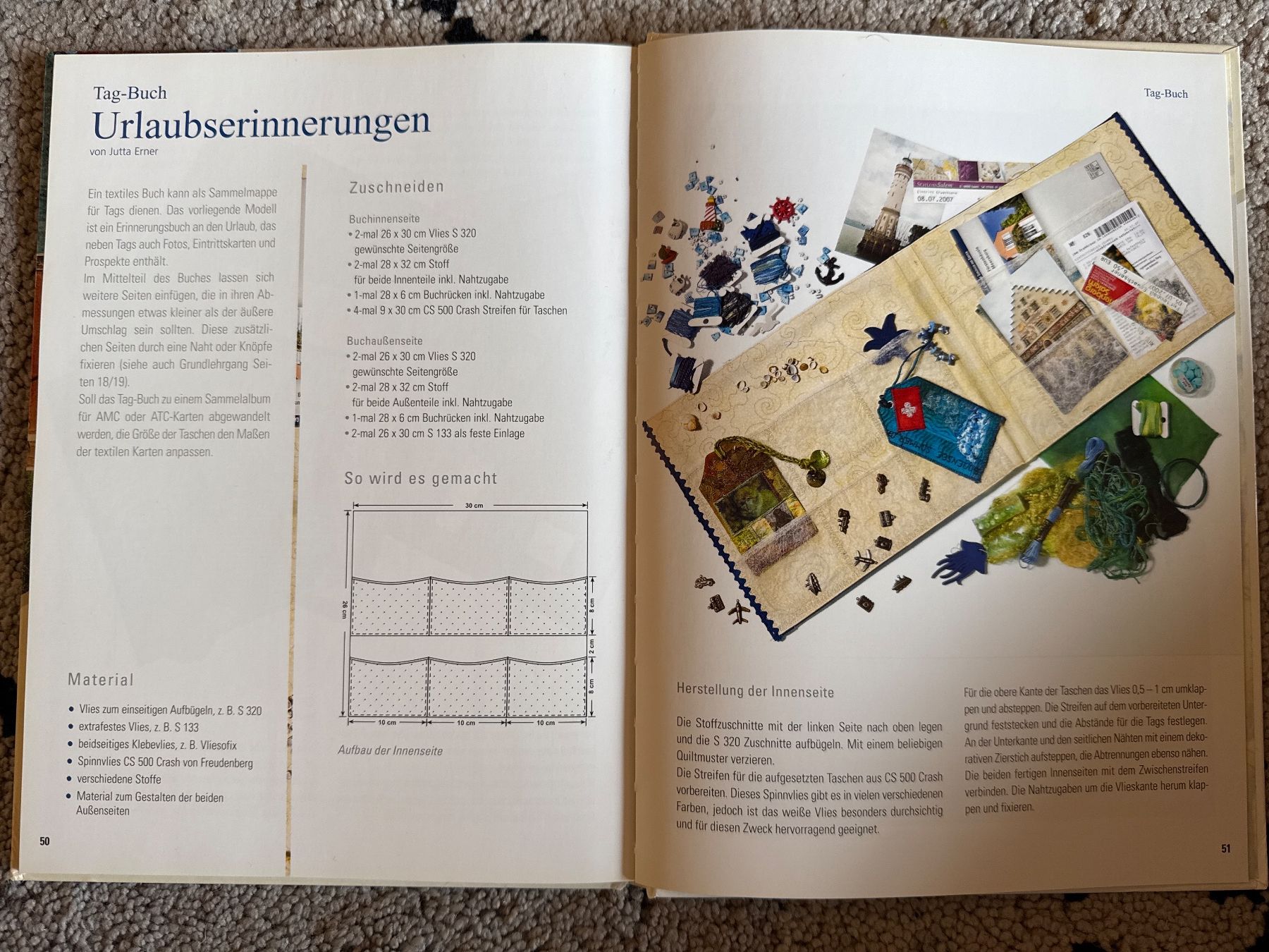 Livres: Buch Textile Bücher – D'occasion à Andelfingen par Judy0007 2