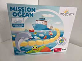 Mission Ocean - Lernspiel für Kinder von 4-6 Jahren