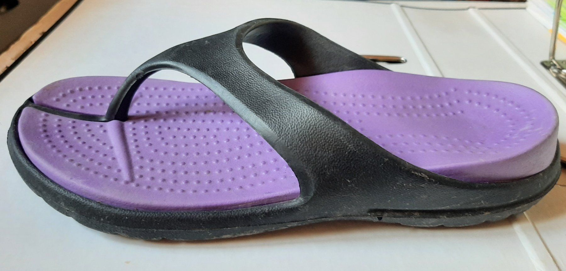 Scarpe da donna: Flip-Flops Flipflops leichte Schuhe Sommerschuhe – Usato da Wilderswil venduto da SFSw 3