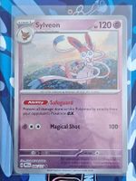 Sylveon - Pokeball Reverse Holo - Prismatic Evolution #5Ord