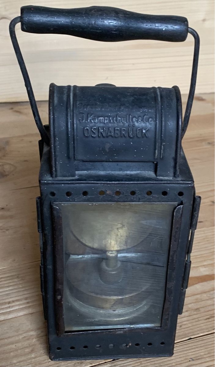 Sonstige Dekorationen & Accessoires: Karbidlampe der Deutschen Bahn – Gebraucht aus Goldingen von Bergler012
