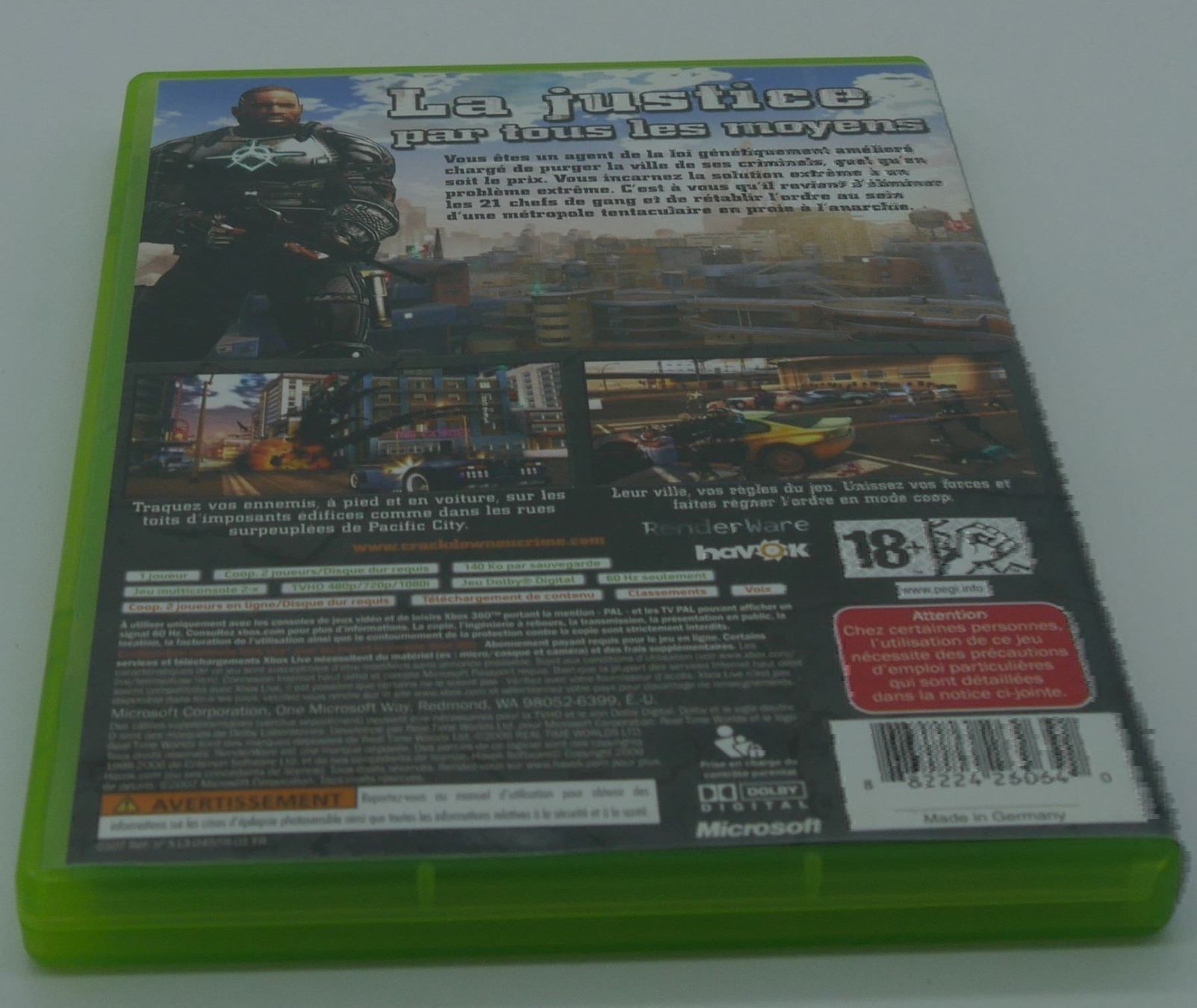 Microsoft Spiele: Crackdown Xbox360 – Gebraucht aus Genève von Cardtreasure 2