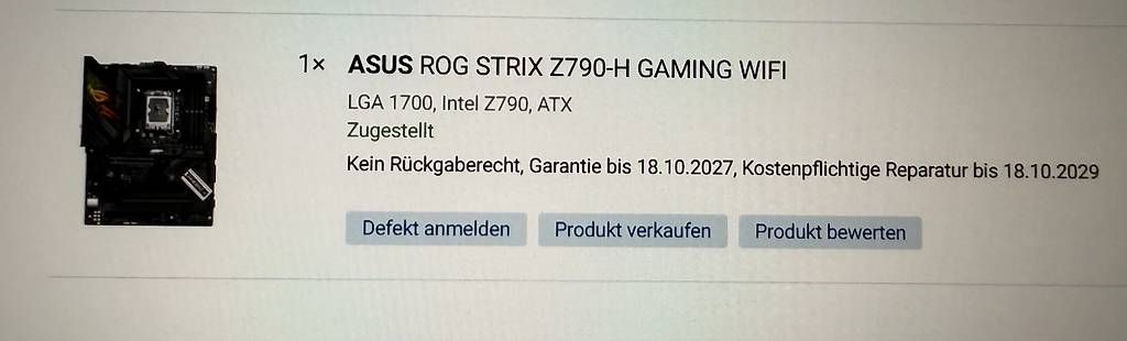 PC: Gaming PC darf weiter ziehen – Usato da Schwändi GL venduto da Naldoven 1