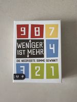 Weniger ist mehr - Das Kartenspiel für kluge Köpfe! Top