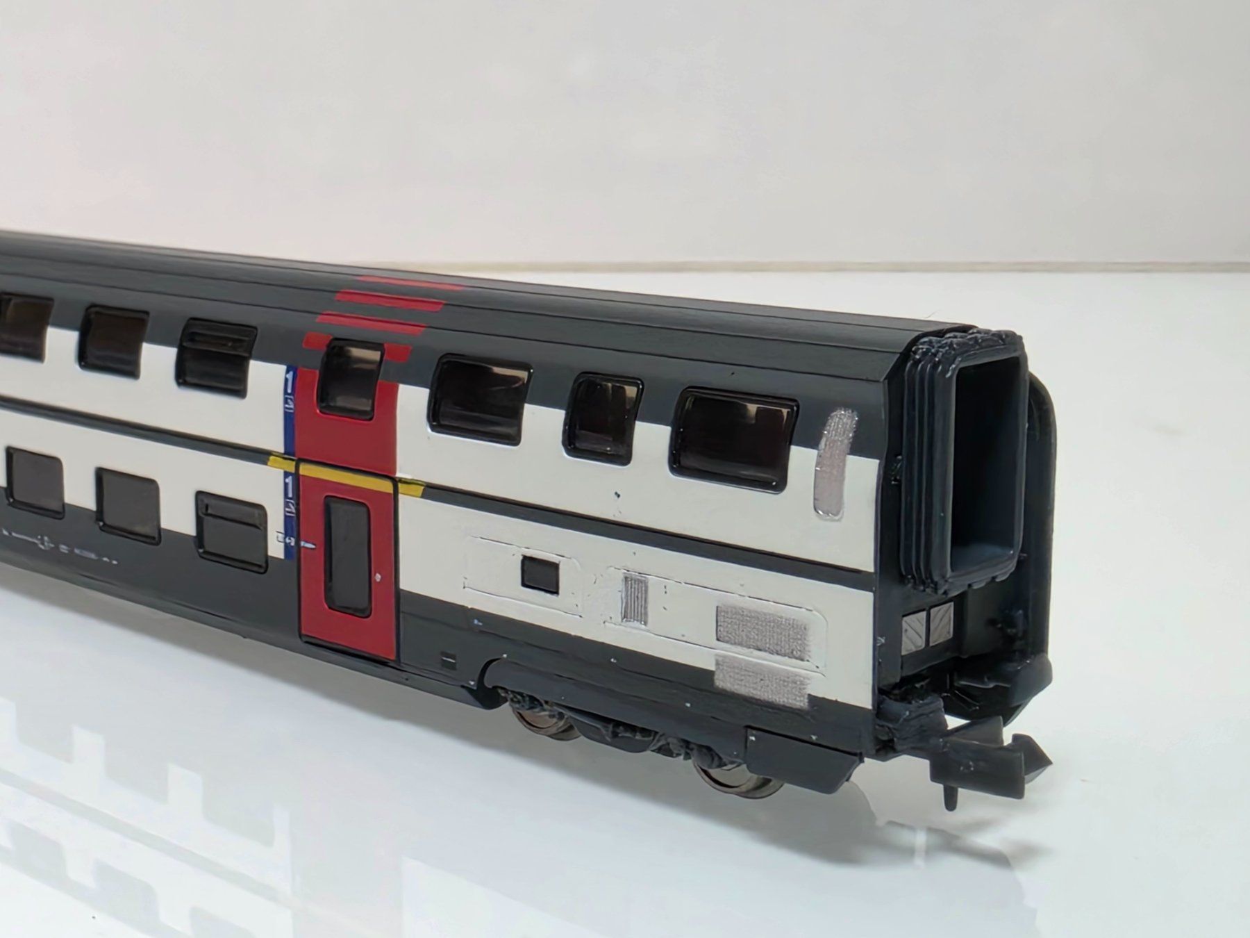 Hobbytrain Modellini di ferrovie: Hobbytrain SBB IC2000 1. Kl H25101 – Nuovo e nell'imballaggio originale da Neuenhof venduto da ludovicco 2