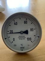 Rohrthermometer Haenni 100 mm