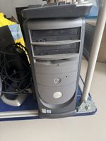 Dell Pentium 4 Original Bildschirm, Maus, Tastatur