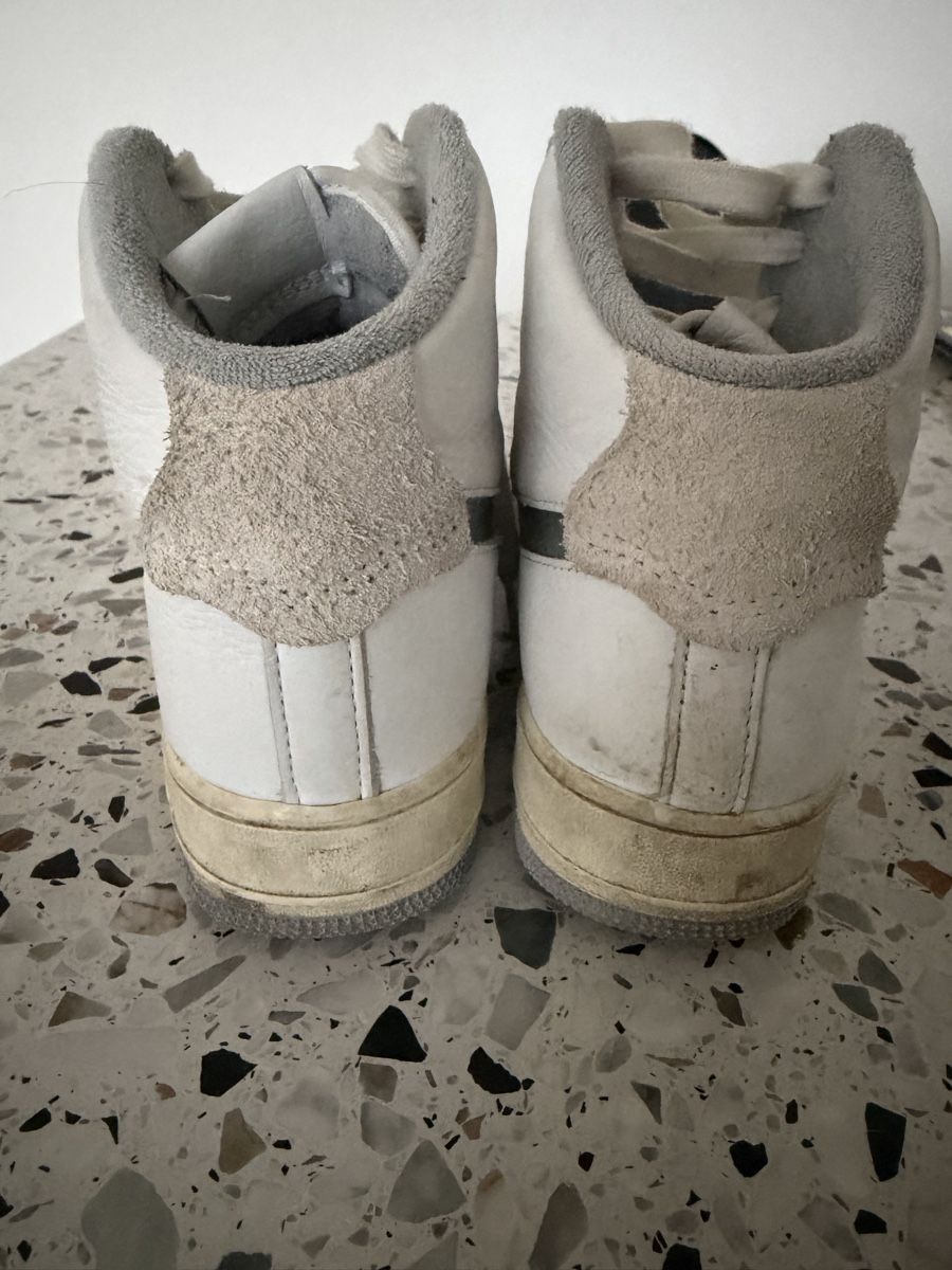 Nike Herrenschuhe: Nike Air Force 1 Mid 40.5 / 26cm – Gebraucht aus Zürich von bgg 4