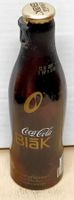 spezielle Coca-Cola Alu-Flasche Blak - Spezialverschluss
